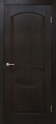 Полотно ОМИС дверное Даниэлла ПГ (пленка ПВХ) 700*2000*34 венге - фото 42998