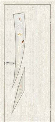 Полотно ОМИС дверное Фиеста КР 700*2000*34 сосна сицилия - фото 43050