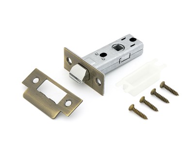 Задвижка PALLADIUM межкомнатная 100-М AB магнитная - фото 43156