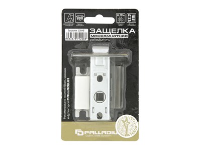 Задвижка PALLADIUM межкомнатная 100-М AB магнитная - фото 43157