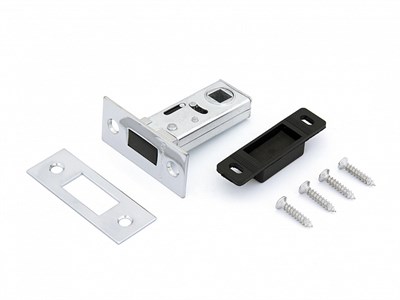 Задвижка PALLADIUM межкомнатная 100-М CP магнитная - фото 43159