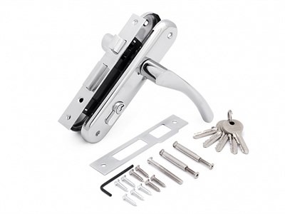 Замок врезной PALLADIUM ЗВ AL 1613 CP - фото 43164