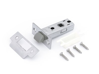 Защелка PALLADIUM межкомнатная 400 CP хром - фото 43176