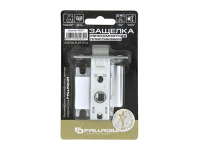 Защелка PALLADIUM межкомнатная 400 CP хром - фото 43177