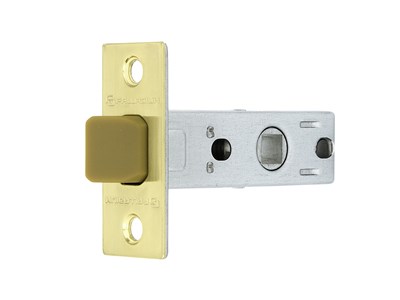 Защелка PALLADIUM межкомнатная 400 SB - фото 43185