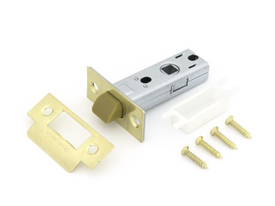 Защелка PALLADIUM межкомнатная 400 SB - фото 43186