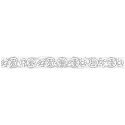 Бордюр CLASSIC CERAMICA CASSIOPEA 5*60 58-03-00-479 16 шт. белый - фото 43452