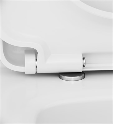 Унитаз-компакт AM.PM Bliss L с крышкой микролифт C538607SC - фото 43530