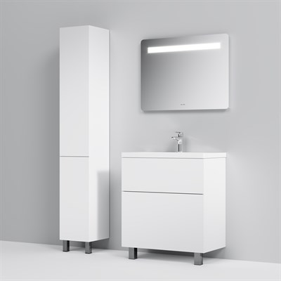 База AM.PM под раковину GEM напольная 75см, 2 ящ. push-to-open,белый, глянец M90FSX07522WG/32 - фото 43593