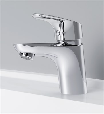 Смеситель AM.PM для раковины LIKE излив 105мм хром F8002116 - фото 43611