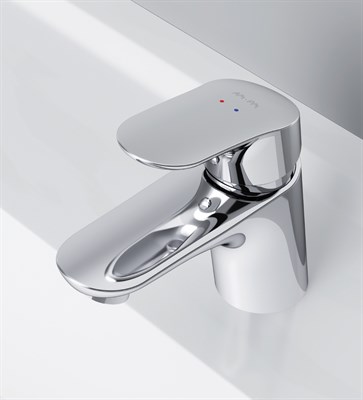 Смеситель AM.PM для раковины LIKE излив 105мм хром F8002116 - фото 43612