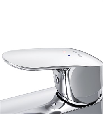 Смеситель AM.PM для раковины LIKE излив 105мм хром F8002116 - фото 43614