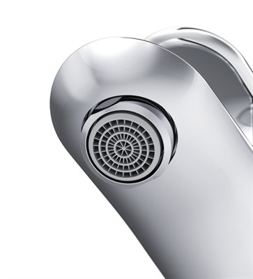 Смеситель AM.PM для раковины LIKE излив 105мм хром F8002116 - фото 43615