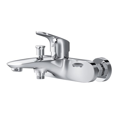 Смеситель AM.PM для ванны/душа LIKE излив 199мм хром F8010016 - фото 43625