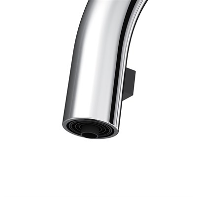 Смеситель AM.PM для кухни LIKE с вытяжным изливом, хром F8012000 - фото 43628