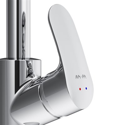 Смеситель AM.PM для кухни LIKE с вытяжным изливом, хром F8012000 - фото 43629