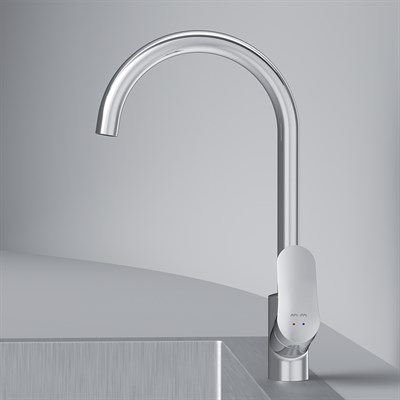 Смеситель AM.PM для кухни LIKE с высоким изливом, хром F8007032 - фото 43637