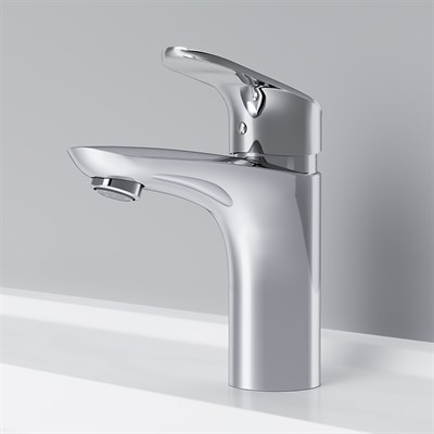 Смеситель AM.PM для раковины LIKE цвет хром F8093016 - фото 43645