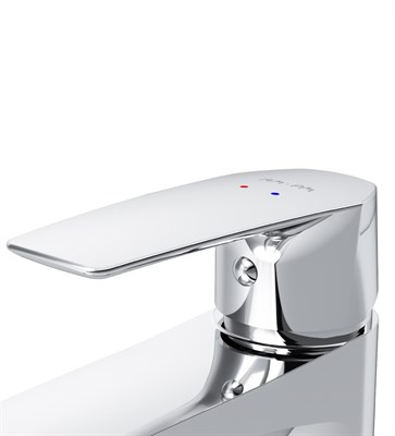 Смеситель AM.PM для раковины GEM, хром F90A02100 - фото 43653