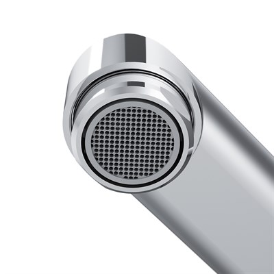 Смеситель AM.PM для ванны и душа Gem, излив 320 мм, хром F90A90000 - фото 43660
