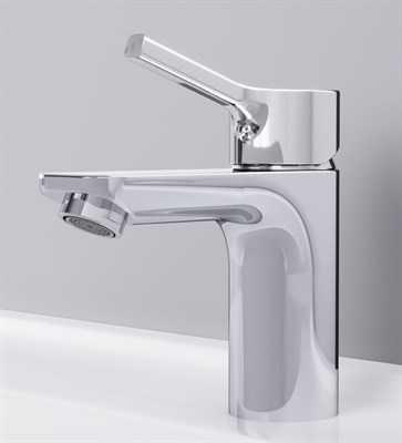 Смеситель AM.PM для раковины X-Joy S, излив 100 мм, хром F85B02100 - фото 43661