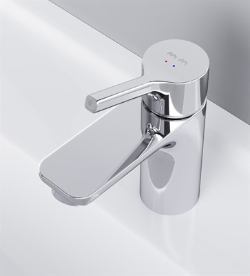 Смеситель AM.PM для раковины X-Joy S, излив 100 мм, хром F85B02100 - фото 43662
