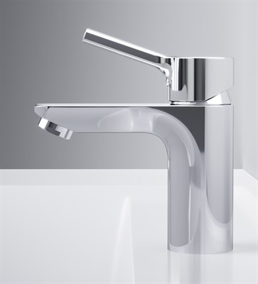 Смеситель AM.PM для раковины X-Joy S, излив 100 мм, хром F85B02100 - фото 43663