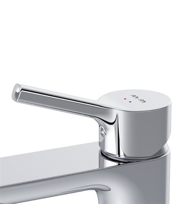 Смеситель AM.PM для раковины X-Joy S, излив 100 мм, хром F85B02100 - фото 43664