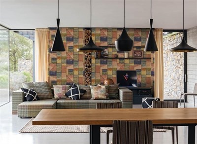 Рулон-образец SIRPI Италия 10240 ( Missoni Home 03) - фото 43683