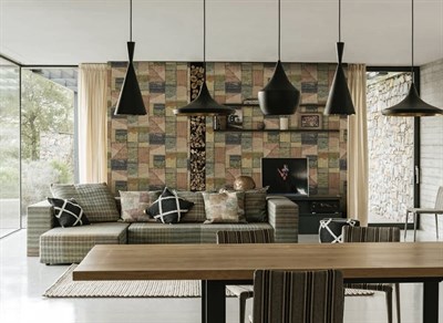 Рулон-образец SIRPI Италия 10242 ( Missoni Home 03) - фото 43691