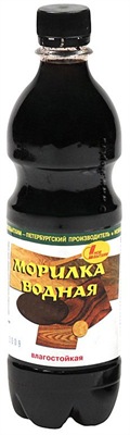 Морилка НОВБЫТХИМ водная Мокко 0,5л - фото 43834