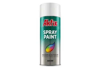 Краска AKFIX акриловая аэрозольная серебристо-бронзовая 400мл - фото 43987