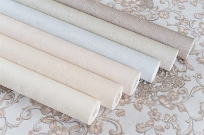 Обои АРТЕКС Висконти фон 10124-01 1,06*10,05м (1упак-6рул) - фото 44105