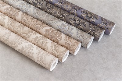 Обои АРТЕКС Мишель декор 10324-01 1,06*10,05м (1упак-6рул) - фото 44190