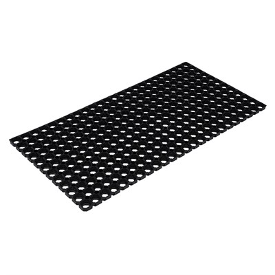 Коврик ПРОФИ грязесборный ячеистый 50*100*2,2 20099 - фото 44499