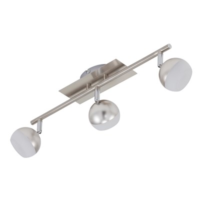 Светильник BRILONER BESON светодиод, металлопластик, 3хLED/3,7W 350lm 3000K, 484x80x125мм 2045-032 - фото 44509