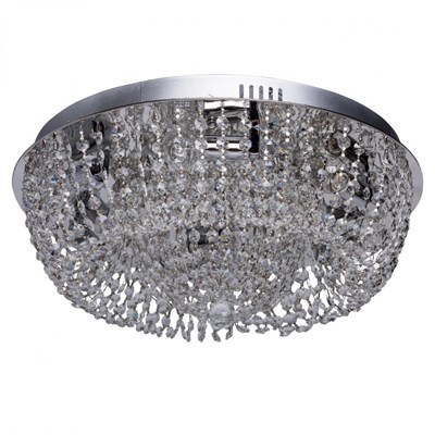 Люстра DE CITY Изольда 6*60W E14 220V LED (пульт) 366012706 - фото 44537