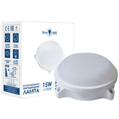 Светильник светодиодный Eurolight 410-LED-OCL-15-6K - фото 44541