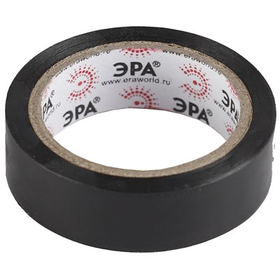 Изолента ПВХ 15мм*5м ЭРА черная - фото 44576