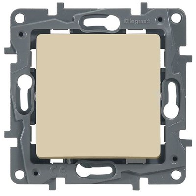 Выключатель LEGRAND Etika 10АX на винтах (слоновая кость) 672301 - фото 44658