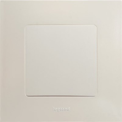 Рамка LEGRAND Etika 1 пост. (слоновая кость) 672511 - фото 44673