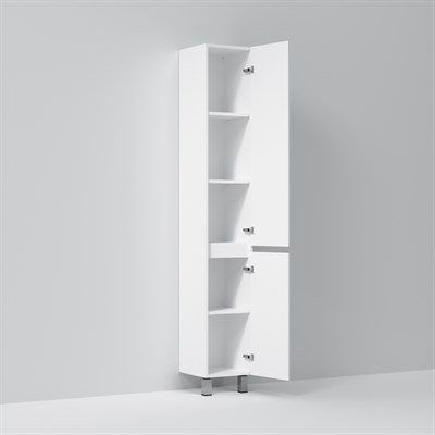 Шкаф-колонна AM.PM GEM S напольный для 3хП, правый, белый глянец M91ACSR0306WG/M91CSR0306WG - фото 44874