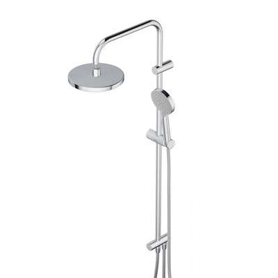 Душевая система DAMIXA RedBlu Origin One: верх.душ 200мм, ручн. душ d-110мм,3 реж, перекл 978100000 - фото 44900