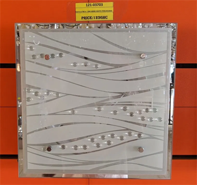 Светильник TEKLED A-783A 18W 6000K WHITE 10sht 121-03703 - фото 45004