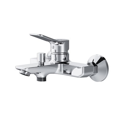 Смеситель AM.PM X-Joy для ванны и душа, излив 164мм, хром F85A10000 - фото 45109