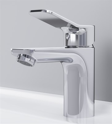 Смеситель AM.PM для раковины X-Joy излив 100 мм, хром F85A02100 - фото 45116
