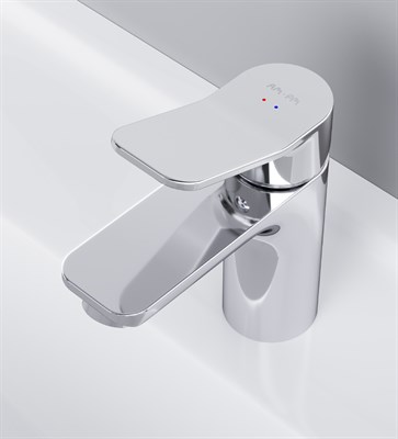 Смеситель AM.PM для раковины X-Joy излив 100 мм, хром F85A02100 - фото 45117