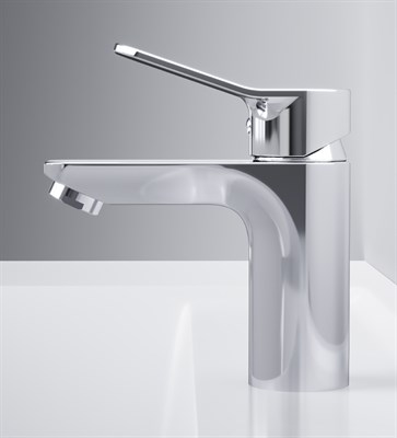 Смеситель AM.PM для раковины X-Joy излив 100 мм, хром F85A02100 - фото 45118