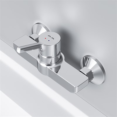 Смеситель AM.PM для душа X-Joy S, хром F85B20000 - фото 45134