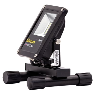 Прожектор светодиодный GLANZEN переносной FAD-0014-20 - фото 45244